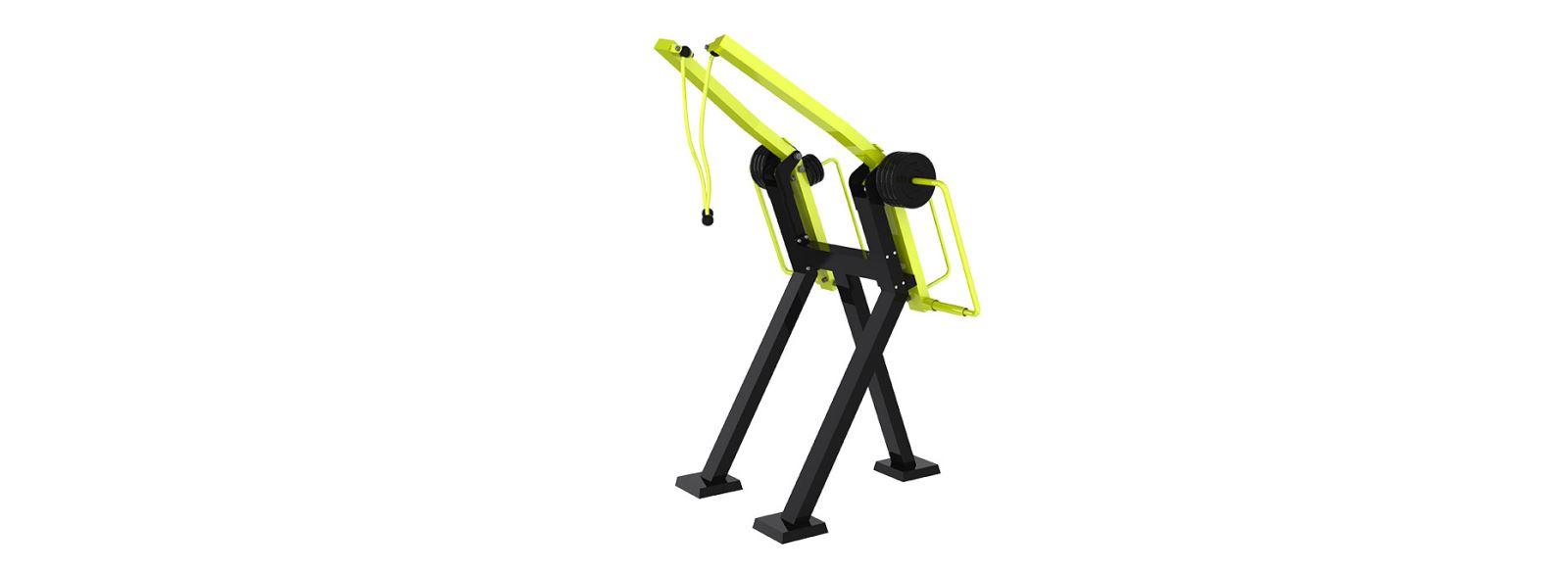 Vertical Rope Pull The Great Outdoor Gym Company
